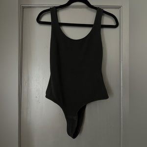 Madewell Tank Thong Bodysuit